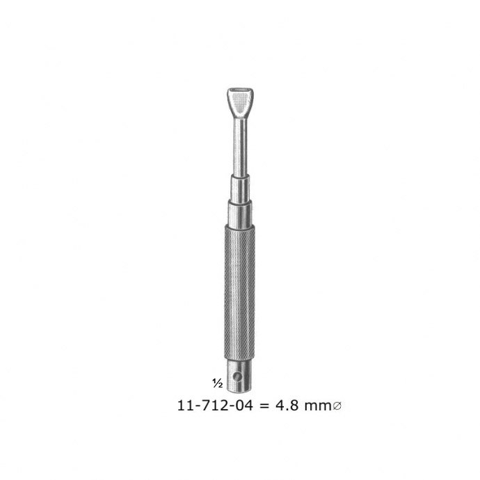 Instruments pin, 4.8 mm