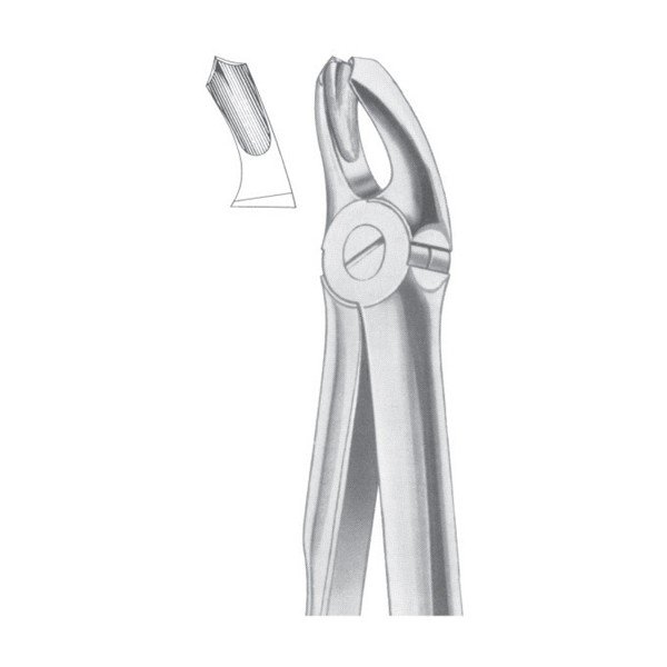 EXTRACTING FORCEPS 