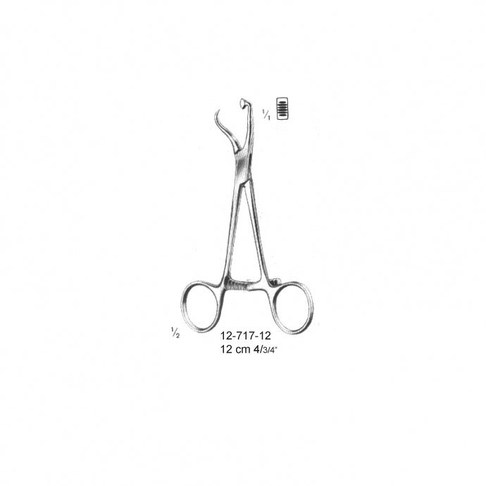 Bone Holding Forceps, 12 cm