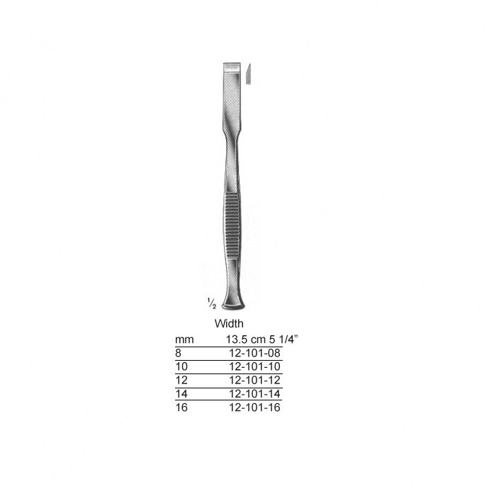 Bone chisel, 13.5 cm