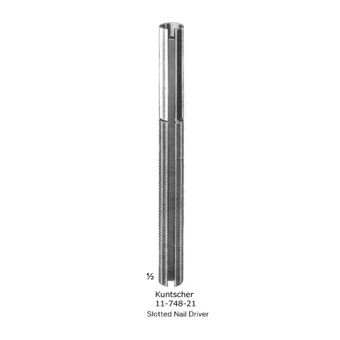 Kuntscher, Slotted nail driver