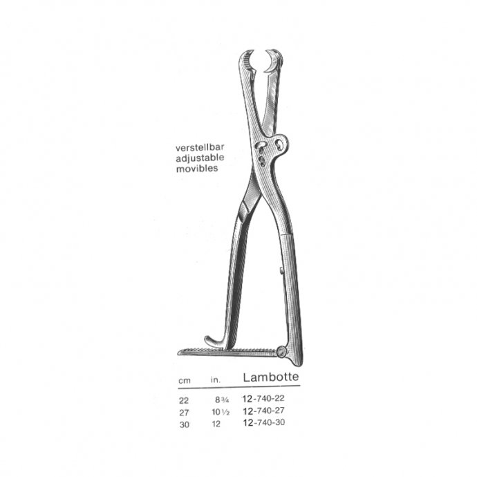 Lambotte, adjustable