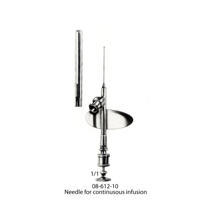 Needle For Continuous infusion