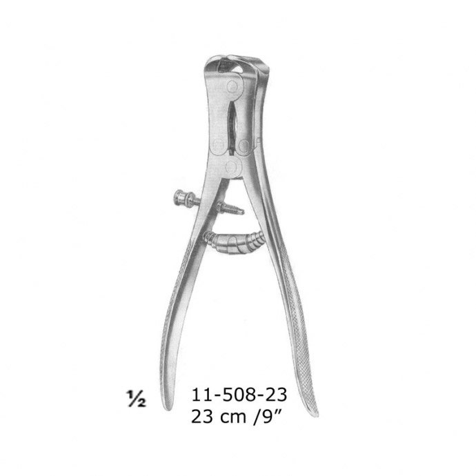 Flate Nose Plier, 23 cm