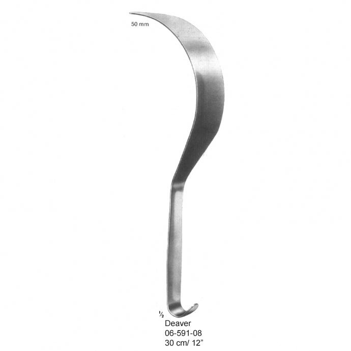 Deaver, 30 cm, 38 mm