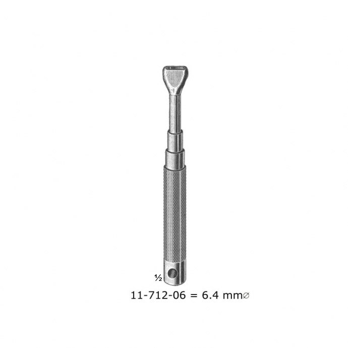 Instruments pin, 6.4 mm