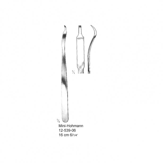 Mini-Hohmann, 16 cm