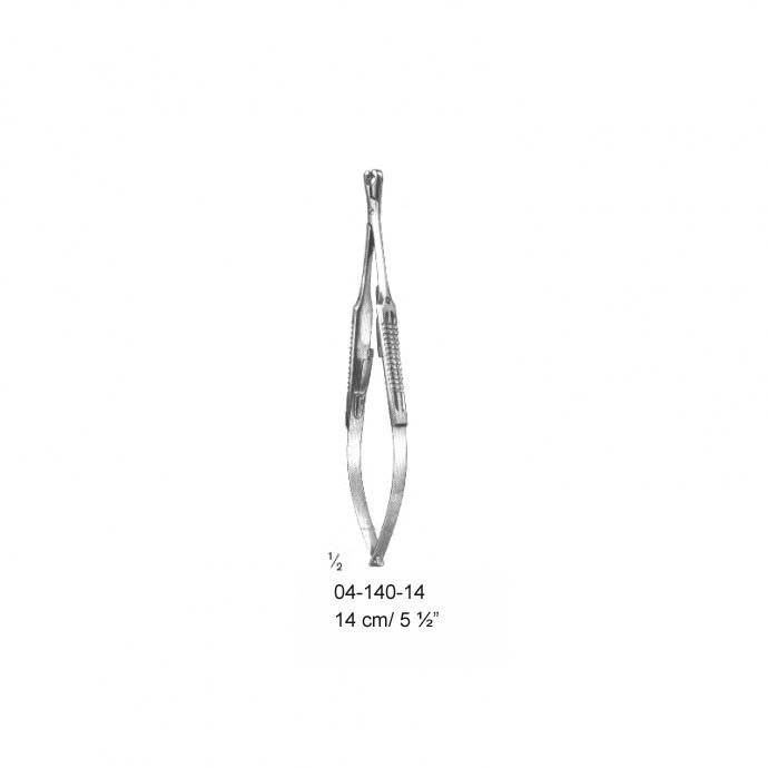 Vessel Clip Setting Forceps, 14 cm