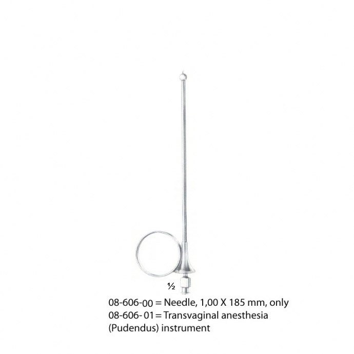 Needle, 1,00 x 185 mm, only