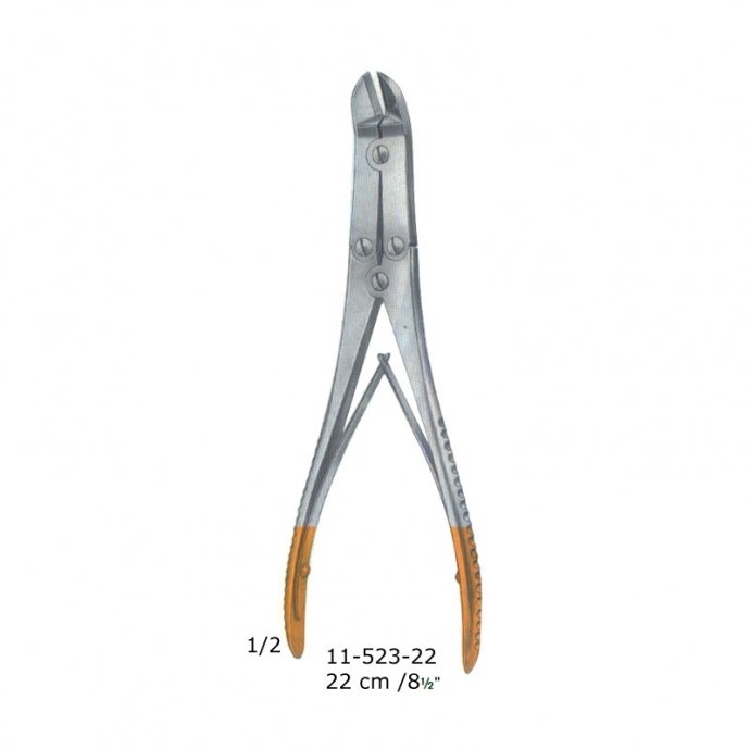 Flate Nose Plier, 22 cm