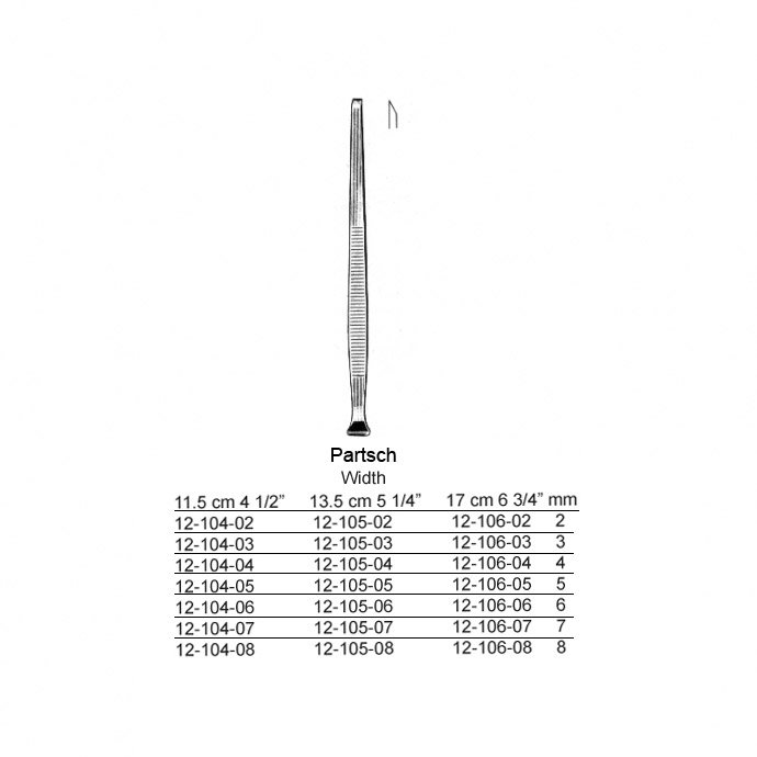 Partsch, 11.5 cm