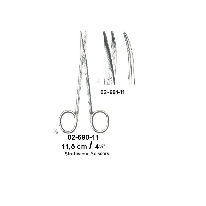 Strabismus Scissors