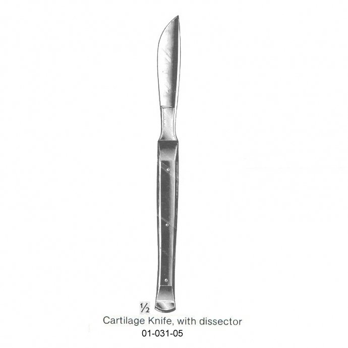 Cartilage knives